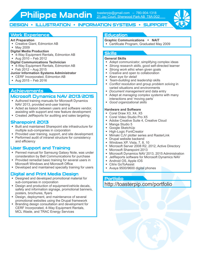 toasterpip resume
