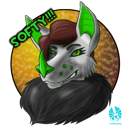 softy-pokewolf giftart gift birthday