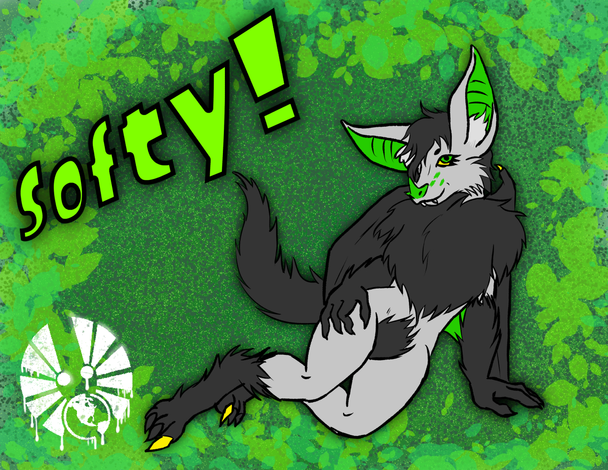 softy-pokewolf giftart gift birthday