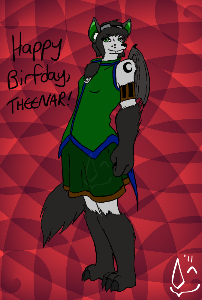 softy-pokewolf giftart gift birthday
