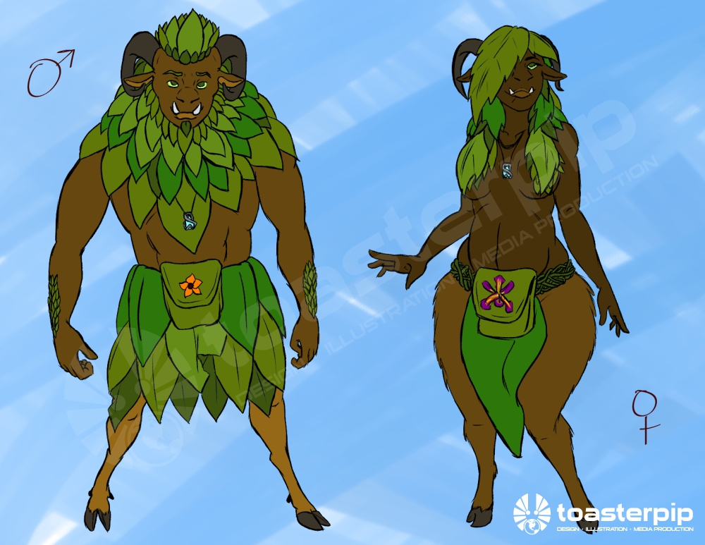 furcadia character_portrait aardemaa earth elemental sprite
