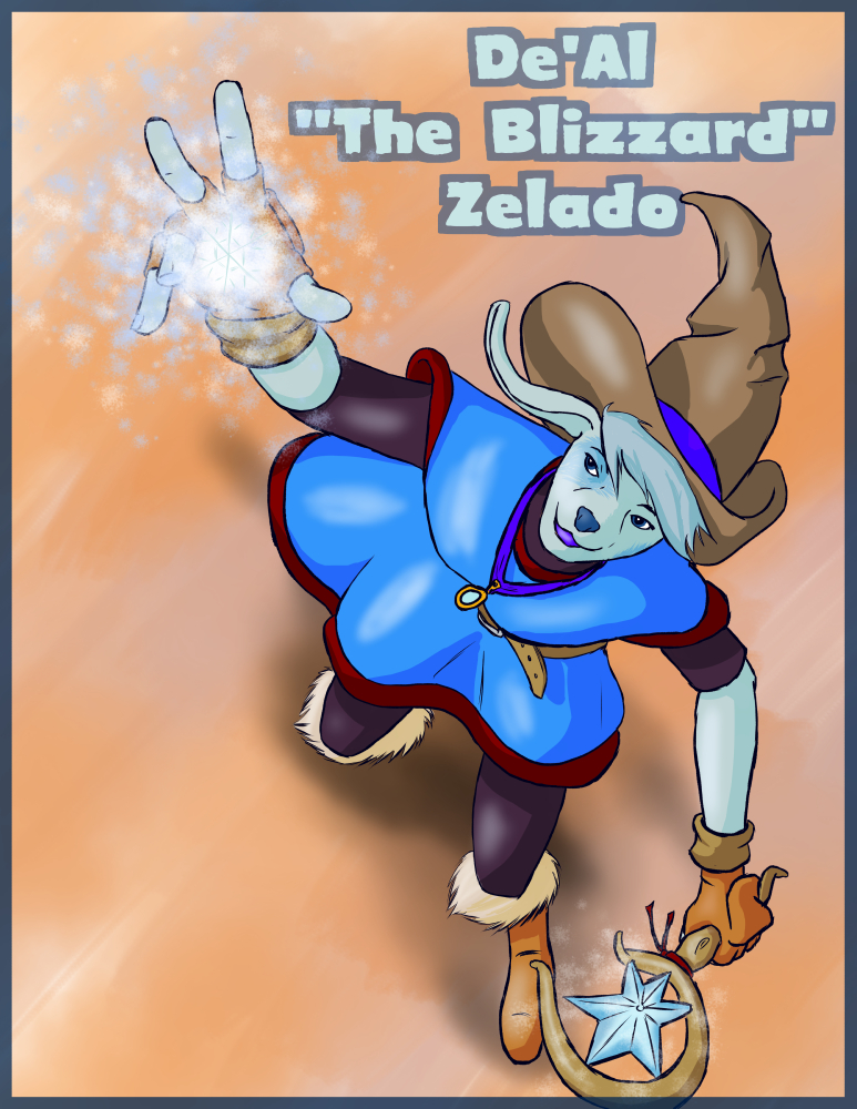 furcadia character_portrait de'al ice witch bunny