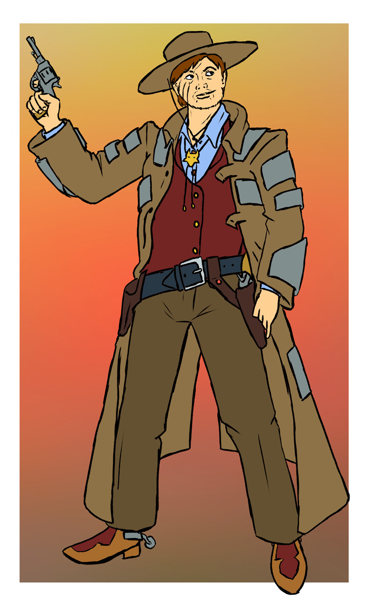 pathfinder kitsune gunslinger cowboy jason_langley