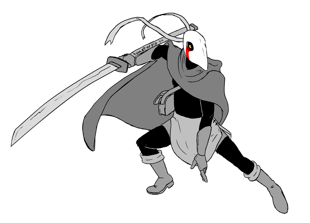 Pathfinder tengu kensai magus Kerron_Sanguis