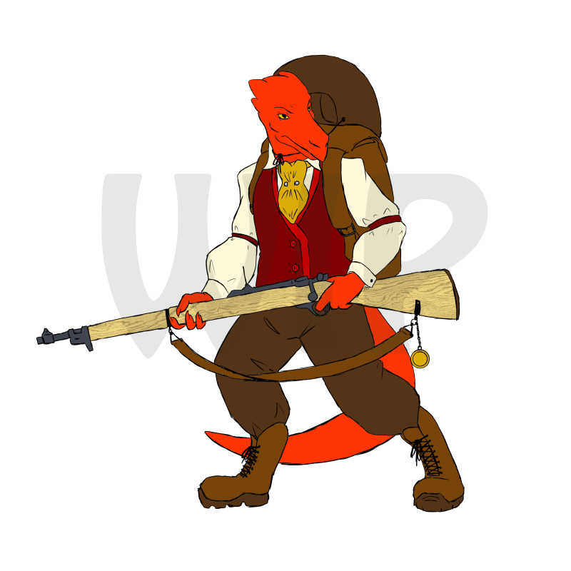 Pathfinder kobold gunslinger oracle kib_flarescale