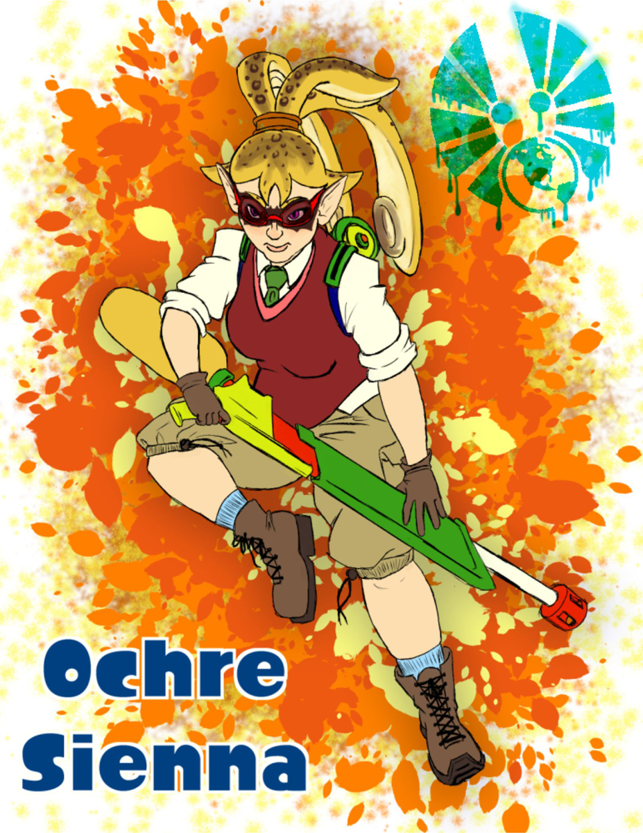 splatoon fanart ochre_sienna