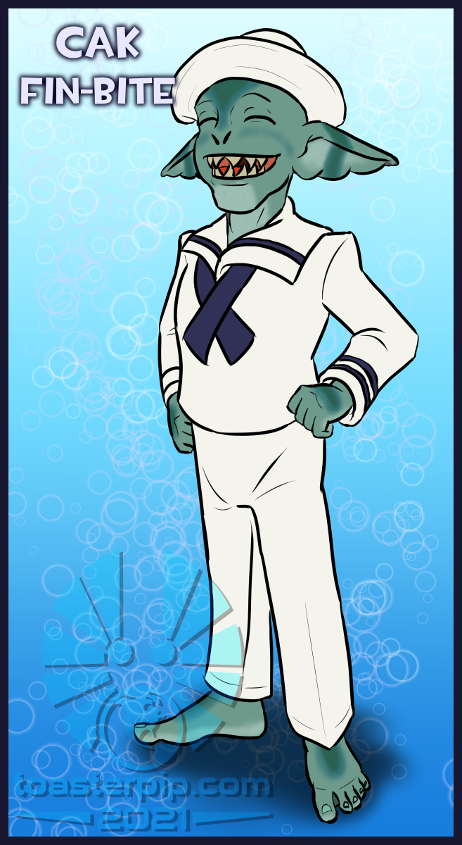toasterpip character rpg d&d dnd goblin sailor sea_goblin