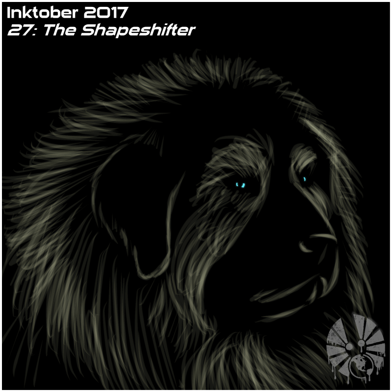 inktober inktober2017 day27 the_shapeshifter