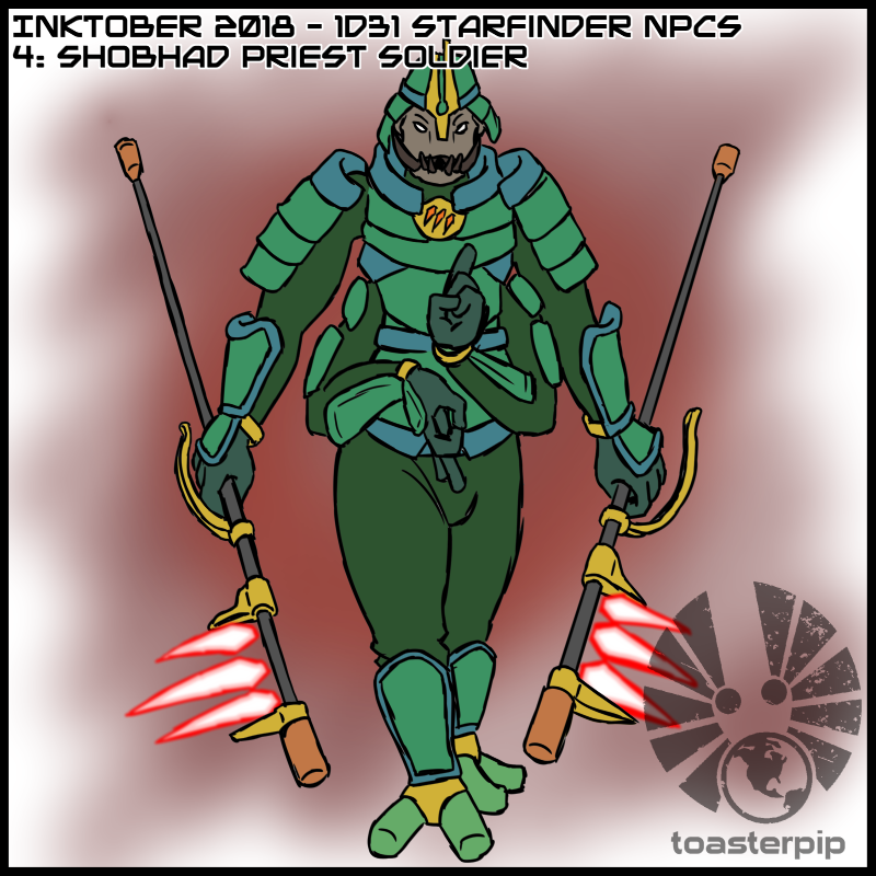 toasterpip inktober inktober2018 starfinder 1d31_starfinder_NPCs