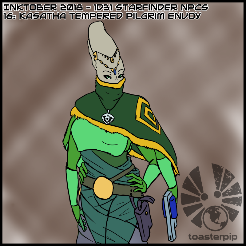 toasterpip inktober inktober2018 starfinder 1d31_starfinder_NPCs