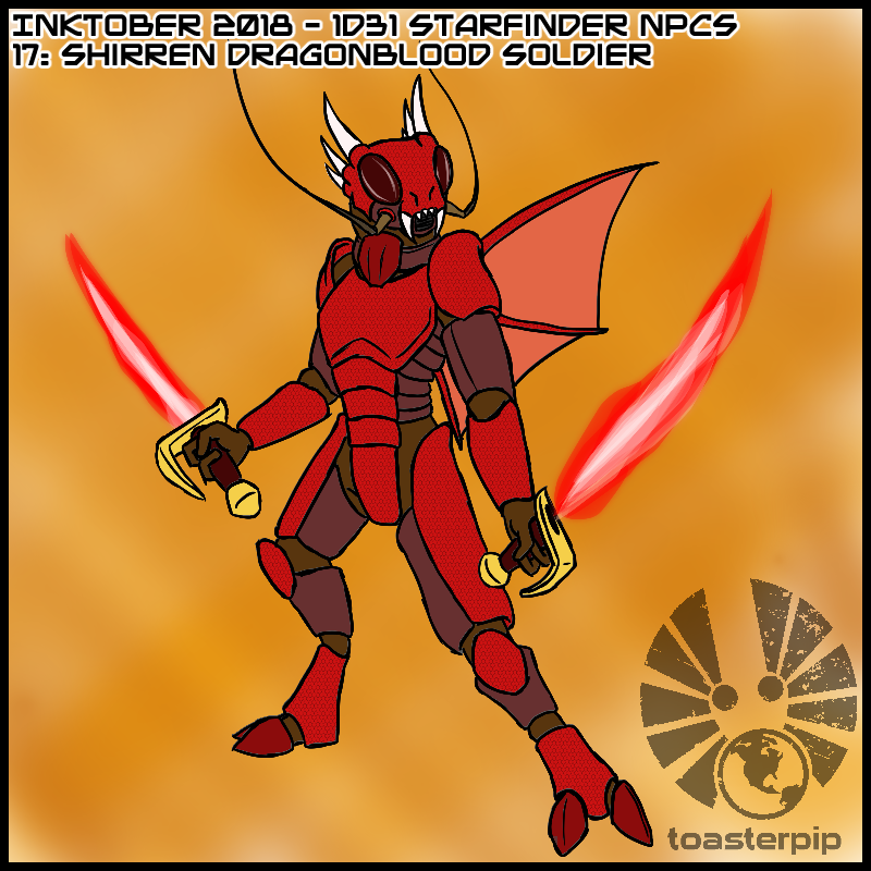 toasterpip inktober inktober2018 starfinder 1d31_starfinder_NPCs