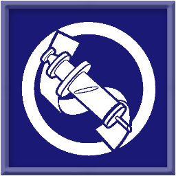 toasterpip starfinder biohacker icon design monochrome logo