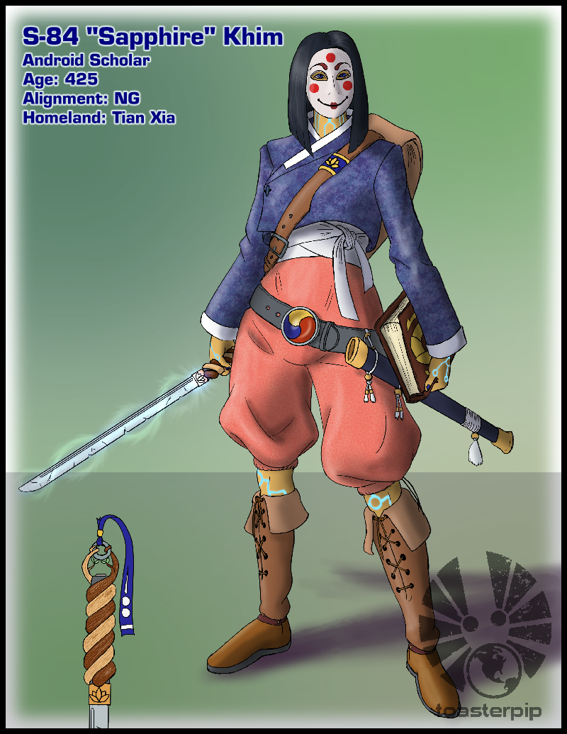 toasterpip pathfinder android scholar sapphire khim