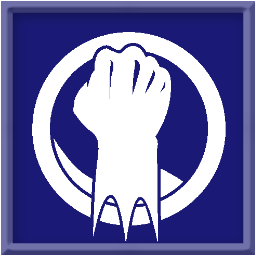 toasterpip starfinder vanguard icon design monochrome logo